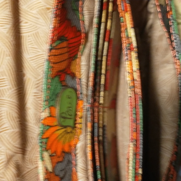 Sakroots peace clutch style crossbody bag bohemian botanical - Picture 12 of 16